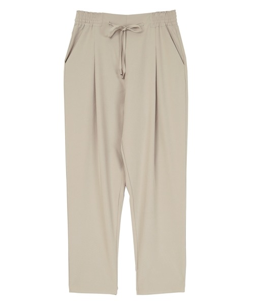 titivate（ティティベイト）の「ﾘﾗｯｸｽﾃｰﾊﾟｰﾄﾞﾊﾟﾝﾂ（その他パンツ・レディース・ブラウン/ブラック/グレイッシュベージュ/グリーン系その他/ブルー/ライトブラウン/ピンク/ラベンダー・L/S/M）」の21枚目の写真