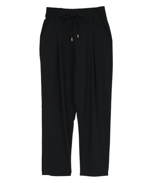 titivate（ティティベイト）の「ﾘﾗｯｸｽﾃｰﾊﾟｰﾄﾞﾊﾟﾝﾂ（その他パンツ・レディース・ブラウン/ブラック/グレイッシュベージュ/グリーン系その他/ブルー/ライトブラウン/ピンク/ラベンダー・L/S/M）」の9枚目の写真