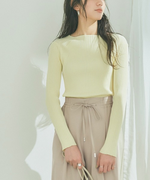 titivate（ティティベイト）の「ﾘﾗｯｸｽﾃｰﾊﾟｰﾄﾞﾊﾟﾝﾂ（その他パンツ・レディース・ブラウン/ブラック/グレイッシュベージュ/グリーン系その他/ブルー/ライトブラウン/ピンク/ラベンダー・L/S/M）」の12枚目の写真