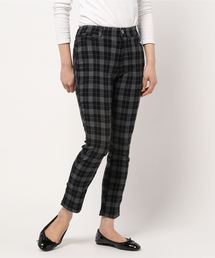 ストレッチ裏起毛美脚パンツ68丈