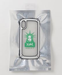 X-girl�i�G�b�N�X�K�[���j�́uFEMINISM FACE MOBILE CASE FOR IPHONE X/XS�i���o�C���P�[�X/�J�o�[�j�v