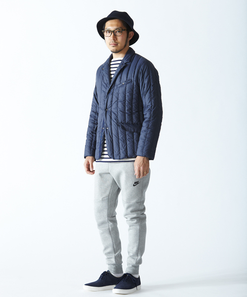 BEAMS(ビームス)の「NIKE / ナイキ テック フリース カフ(その他パンツ・メンズ・ブラック/グレー・LARGE/SMALL/MEDIUM)」の5枚目の写真