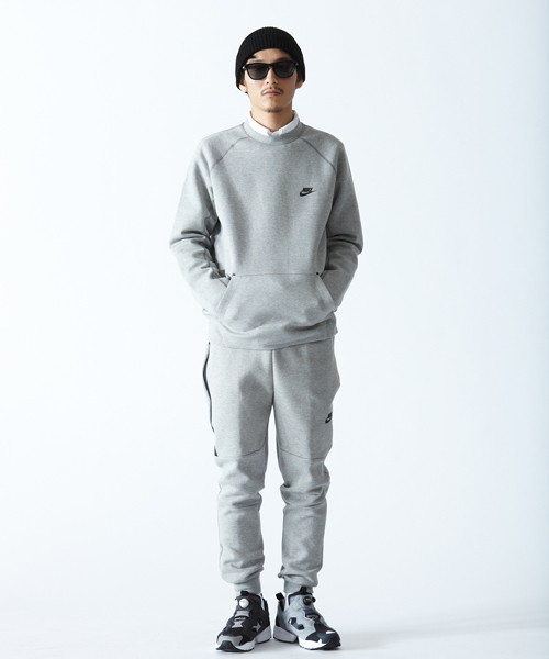 BEAMS(ビームス)の「NIKE / ナイキ テック フリース カフ(その他パンツ・メンズ・ブラック/グレー・LARGE/SMALL/MEDIUM)」の17枚目の写真