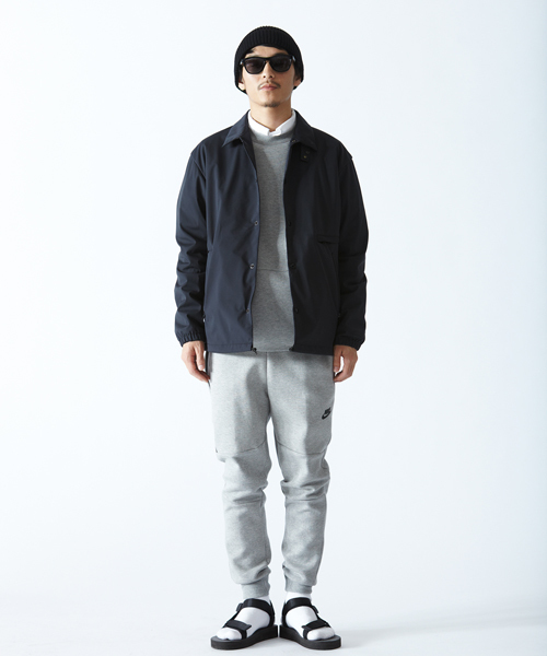 BEAMS(ビームス)の「NIKE / ナイキ テック フリース カフ(その他パンツ・メンズ・ブラック/グレー・LARGE/SMALL/MEDIUM)」の18枚目の写真