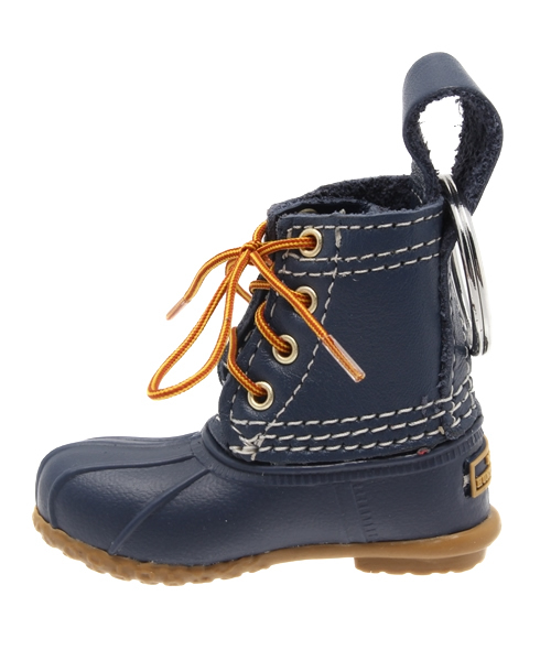 BEAMS BOY(ビームスボーイ)の「LL Bean × BEAMS BOY / 別注 キーホルダー(キーホルダー・レディース・レッド/グリーン系その他/ネイビー・ONE SIZE)」の2枚目の写真