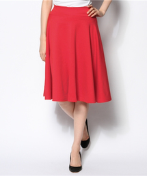 ROSE BUD COUPLES  | CCTB-14205 STRETCH  MIDI FLARE(スカート)