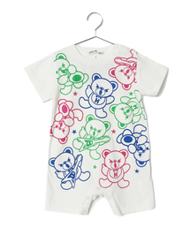JOEY HYSTERIC | BEAR MULTI COLOR pt ROMPERS(ロンパース)