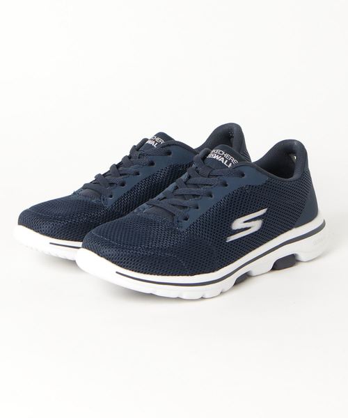 Skechers go walk 5 lucky navy Clearance