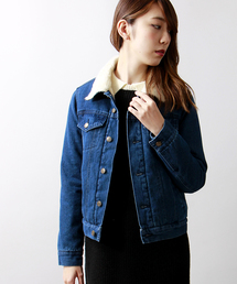 WEGO | WEGO/ボアGジャン(デニムジャケット)