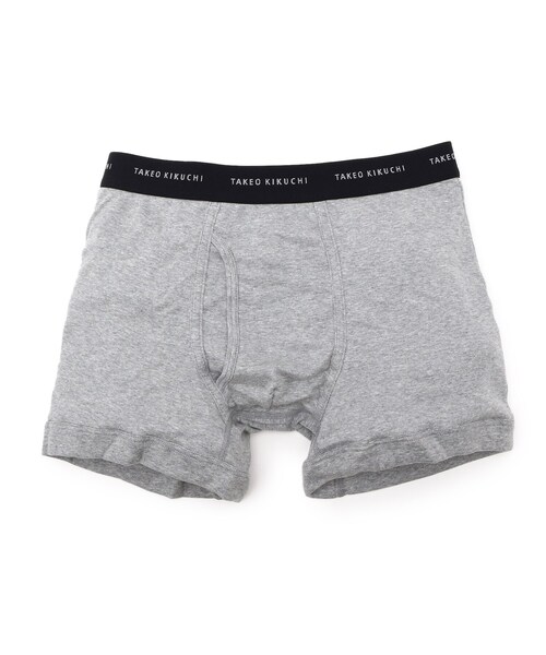 TAKEO KIKUCHI（タケオキクチ）の「【MADE IN JAPAN】ベーシックボクサーパンツ（ボクサーパンツ・メンズ・ホワイト/チャコールグレー/ブラック・02/03）」の22枚目の写真