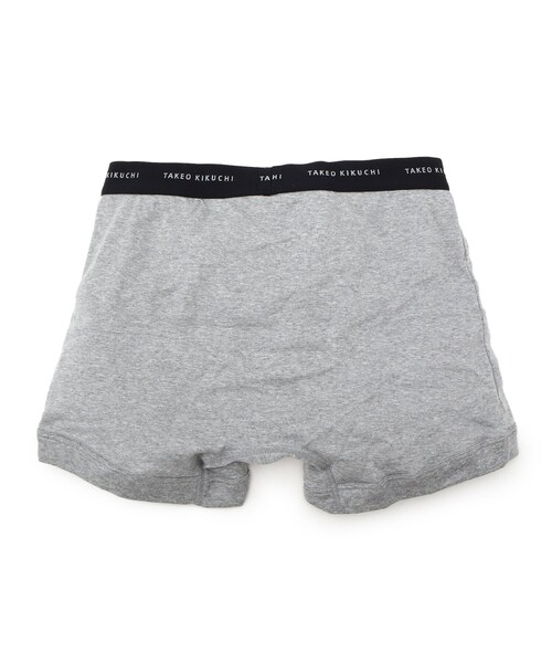 TAKEO KIKUCHI（タケオキクチ）の「【MADE IN JAPAN】ベーシックボクサーパンツ（ボクサーパンツ・メンズ・ホワイト/チャコールグレー/ブラック・02/03）」の21枚目の写真