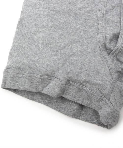 TAKEO KIKUCHI（タケオキクチ）の「【MADE IN JAPAN】ベーシックボクサーパンツ（ボクサーパンツ・メンズ・ホワイト/チャコールグレー/ブラック・02/03）」の19枚目の写真