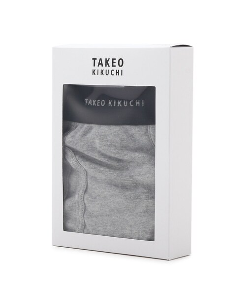 TAKEO KIKUCHI（タケオキクチ）の「【MADE IN JAPAN】ベーシックボクサーパンツ（ボクサーパンツ・メンズ・ホワイト/チャコールグレー/ブラック・02/03）」の15枚目の写真