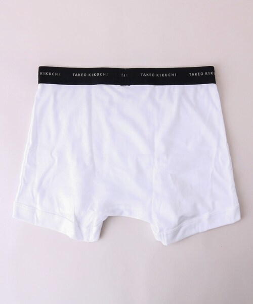 TAKEO KIKUCHI（タケオキクチ）の「【MADE IN JAPAN】ベーシックボクサーパンツ（ボクサーパンツ・メンズ・ホワイト/チャコールグレー/ブラック・02/03）」の13枚目の写真