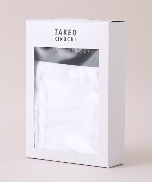 TAKEO KIKUCHI（タケオキクチ）の「【MADE IN JAPAN】ベーシックボクサーパンツ（ボクサーパンツ・メンズ・ホワイト/チャコールグレー/ブラック・02/03）」の10枚目の写真