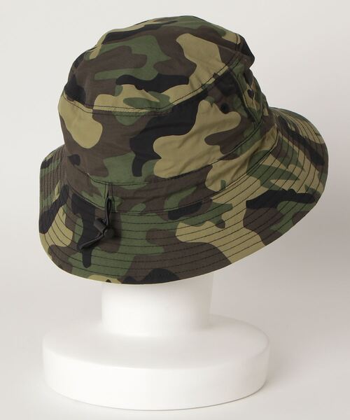 Gramicci（グラミチ）の「【GRAMICCI / グラミチ】SHELL REVERSIBLE HAT / バケットハット / GAC-21S048（ハット・メンズ・カーキ/その他/ベージュ系その他・FREE）」の9枚目の写真
