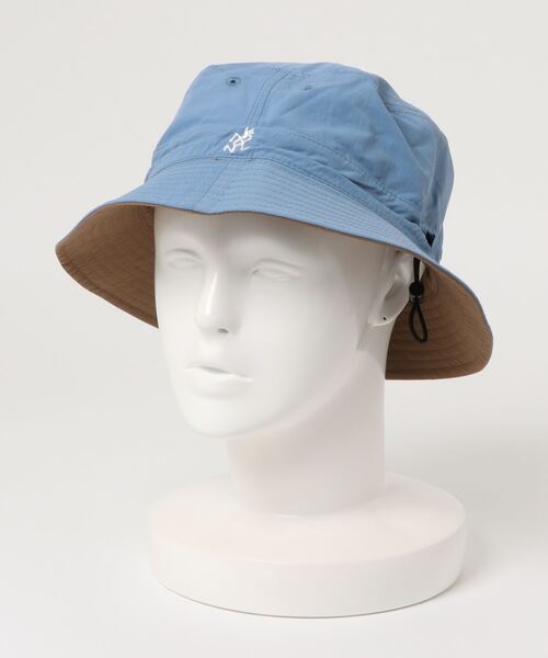 Gramicci（グラミチ）の「【GRAMICCI / グラミチ】SHELL REVERSIBLE HAT / バケットハット / GAC-21S048（ハット・メンズ・カーキ/その他/ベージュ系その他・FREE）」の8枚目の写真