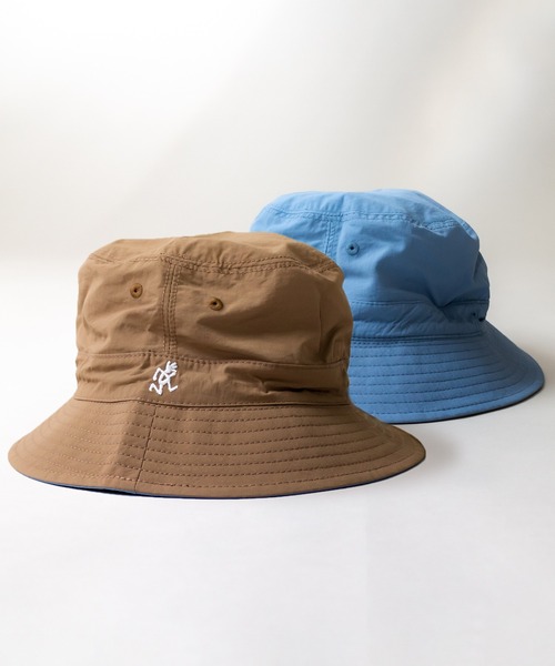 Gramicci（グラミチ）の「【GRAMICCI / グラミチ】SHELL REVERSIBLE HAT / バケットハット / GAC-21S048（ハット・メンズ・カーキ/その他/ベージュ系その他・FREE）」の2枚目の写真