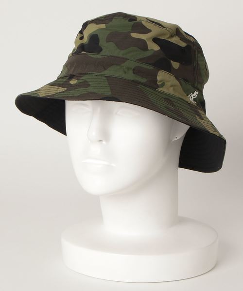 Gramicci（グラミチ）の「【GRAMICCI / グラミチ】SHELL REVERSIBLE HAT / バケットハット / GAC-21S048（ハット・メンズ・カーキ/その他/ベージュ系その他・FREE）」の13枚目の写真
