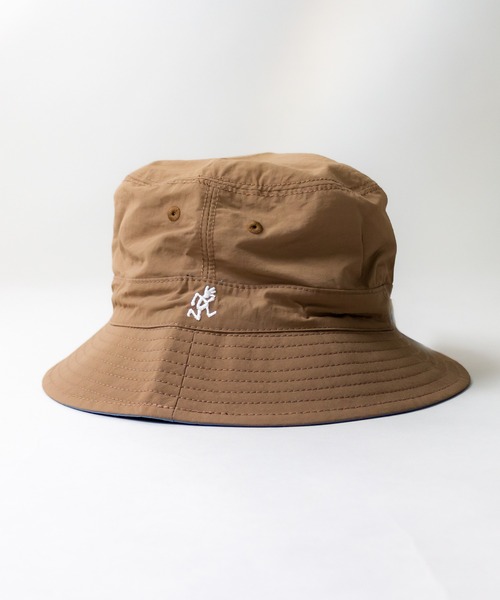 Gramicci（グラミチ）の「【GRAMICCI / グラミチ】SHELL REVERSIBLE HAT / バケットハット / GAC-21S048（ハット・メンズ・カーキ/その他/ベージュ系その他・FREE）」の7枚目の写真