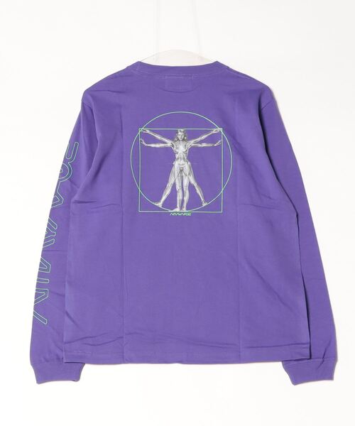 Sync.【HAJIME SORAYAMA】LONG SLEEVE TEE 'CANON OF