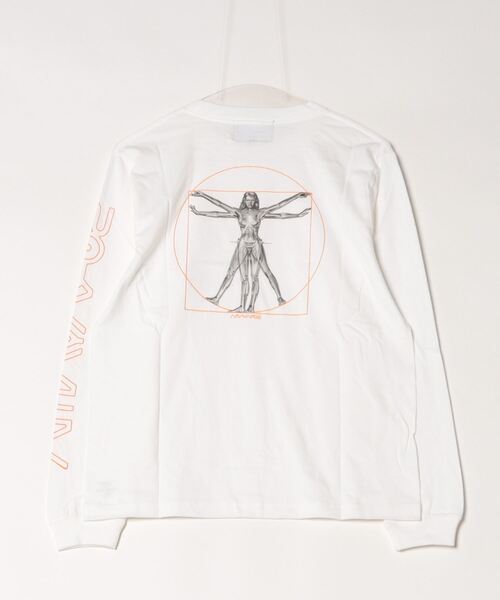 Sync.【HAJIME SORAYAMA】LONG SLEEVE TEE 'CANON OF