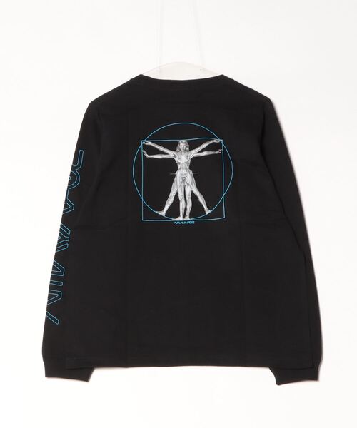 Tシャツ・カットソー [GAKIHARA] cosmo long sleeve Border Long Tee（Tシャツ/カットソー）｜centimeter（センチ