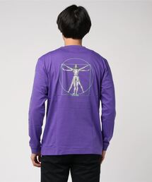 Sync.（スィンク）の「Sync.【HAJIME SORAYAMA】LONG SLEEVE TEE "CANON OF PROPORTIONS"（Tシャツ/カットソー）」