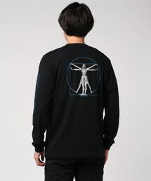 Sync.【HAJIME SORAYAMA】LONG SLEEVE TEE "CANON OF PROPORTIONS"