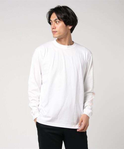 Sync.（スィンク）の「Sync.【HAJIME SORAYAMA】LONG SLEEVE TEE "CANON OF PROPORTIONS"（Tシャツ/カットソー・メンズ・ホワイト/パープル/ブラック・X-LARGE/MEDIUM/LARGE/SMALL）」の5枚目の写真