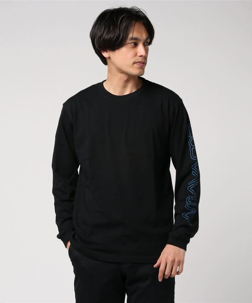 Sync.（スィンク）の「Sync.【HAJIME SORAYAMA】LONG SLEEVE TEE "CANON OF PROPORTIONS"（Tシャツ/カットソー・メンズ・ホワイト/パープル/ブラック・X-LARGE/MEDIUM/LARGE/SMALL）」の7枚目の写真