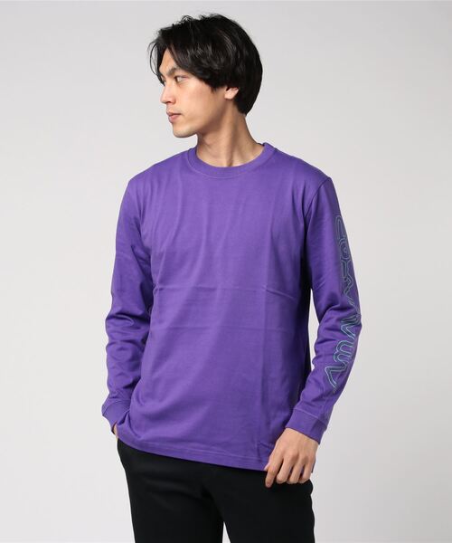 Sync.（スィンク）の「Sync.【HAJIME SORAYAMA】LONG SLEEVE TEE "CANON OF PROPORTIONS"（Tシャツ/カットソー・メンズ・ホワイト/パープル/ブラック・X-LARGE/MEDIUM/LARGE/SMALL）」の9枚目の写真