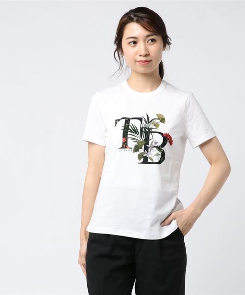 Ted Baker(テッドベーカー)の「AYMELIA(Tシャツ/カットソー)」|ホワイト