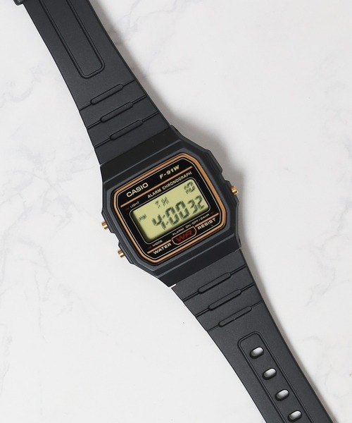 CASIO(カシオ)の「『CASIO(カシオ)』スタンダードデジタル 腕時計(デジタル腕時計・レディース・ブルー/ゴールド/ブラック系その他・FREE)」の13枚目の写真