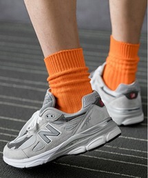 F&D : カラーリブソックス