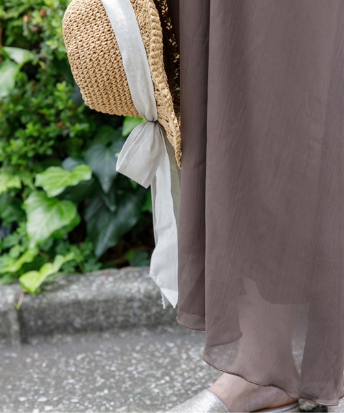 flower(フラワー)の「ペタルワンピース(ワンピース・レディース・ベージュ/ブラウン/ブルー/ブラウン系その他・FREE)」の20枚目の写真