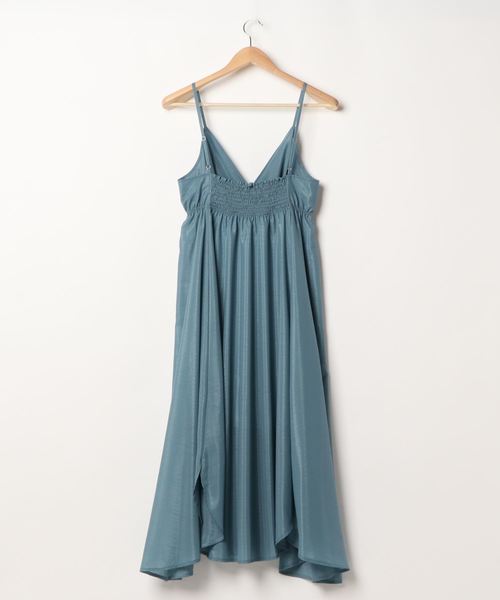 archives（アルシーヴ）の「箔シフォンキャミワンピース（ワンピース・レディース・ピンクベージュ/ブルー/イエロー/ベージュ/ブラウン・MEDIUM）」の6枚目の写真