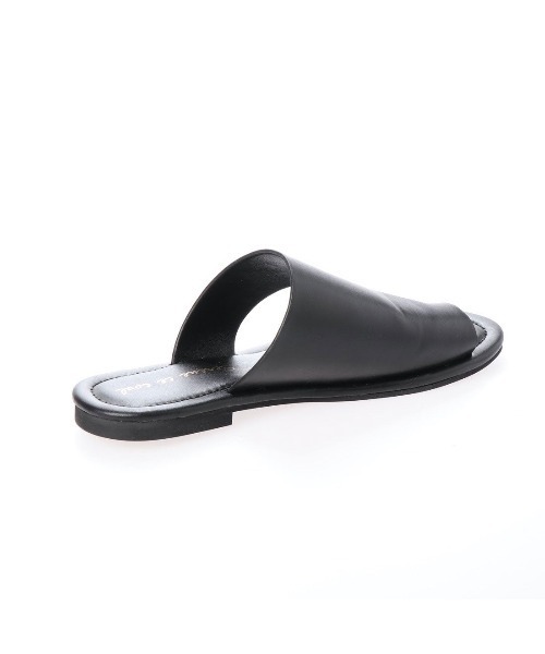 Serene ce cool(セレンセクール)の「ワイドカバートングフラットサンダル(サンダル・レディース・ブラック/ブラウン/ベージュ/シルバー・S/M/L/LL)」の7枚目の写真