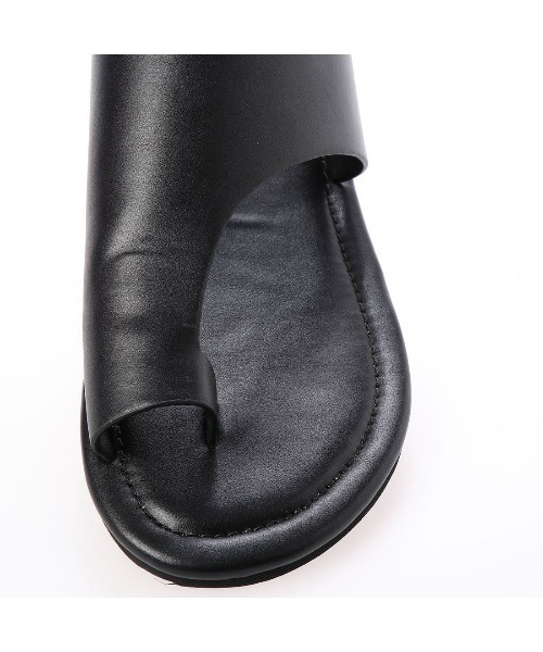 Serene ce cool(セレンセクール)の「ワイドカバートングフラットサンダル(サンダル・レディース・ブラック/ブラウン/ベージュ/シルバー・S/M/L/LL)」の15枚目の写真