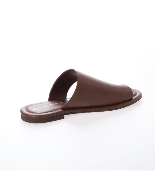 Serene ce cool(セレンセクール)の「ワイドカバートングフラットサンダル(サンダル・レディース・ブラック/ブラウン/ベージュ/シルバー・S/M/L/LL)」の10枚目の写真