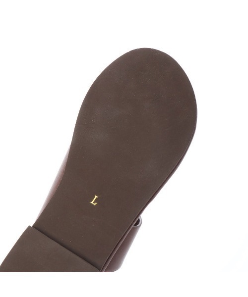 Serene ce cool(セレンセクール)の「ワイドカバートングフラットサンダル(サンダル・レディース・ブラック/ブラウン/ベージュ/シルバー・S/M/L/LL)」の8枚目の写真