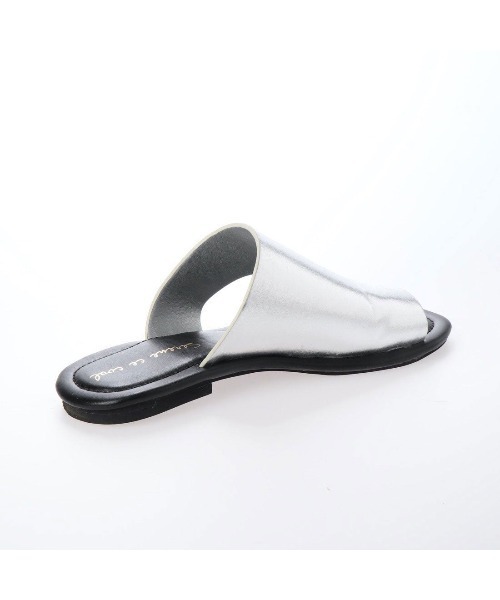 Serene ce cool(セレンセクール)の「ワイドカバートングフラットサンダル(サンダル・レディース・ブラック/ブラウン/ベージュ/シルバー・S/M/L/LL)」の20枚目の写真