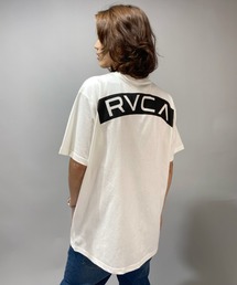 RVCA/ルーカ バックプリントTシャツ BA041-251