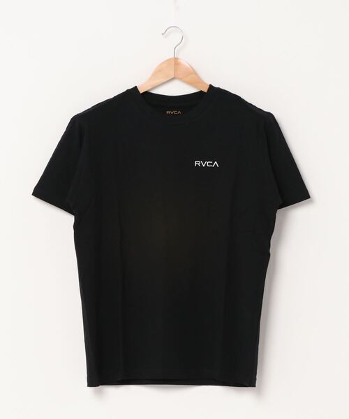RVCA（ルーカ）の「RVCA/ルーカ　バックプリントTシャツ　BA041-251（Tシャツ/カットソー・メンズ・モスグリーン/ホワイト/ブラック/ブラウン・L/S/M）」の15枚目の写真