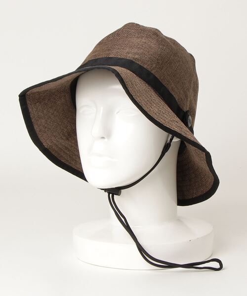 THE NORTH FACE(ザノースフェイス)の「THE NORTH FACE/ノースフェイス UV対策ハイクハット NN01815(ハット・メンズ・ナチュラル/ブラウン・M/L)」の2枚目の写真