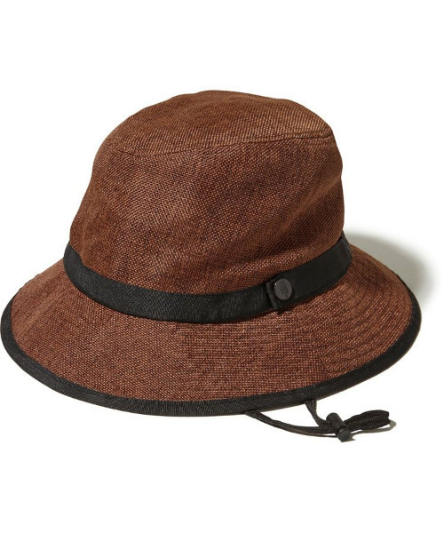 THE NORTH FACE(ザノースフェイス)の「THE NORTH FACE/ノースフェイス UV対策ハイクハット NN01815(ハット・メンズ・ナチュラル/ブラウン・M/L)」の3枚目の写真