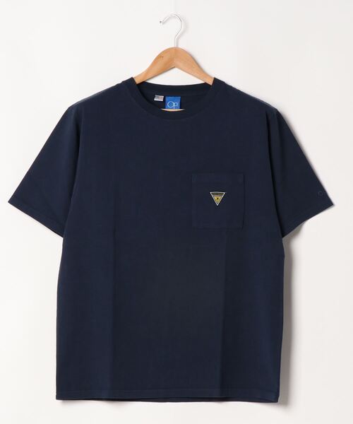 Ocean Pacific(オーシャンパシフィック)の「【OP/オーピー】ポケット付きTシャツ / 半袖 ユニセックス(Tシャツ/カットソー・メンズ・ホワイト/ベージュ/ネイビー/カーキ/ピンク・SMALL/MEDIUM/LARGE)」の6枚目の写真