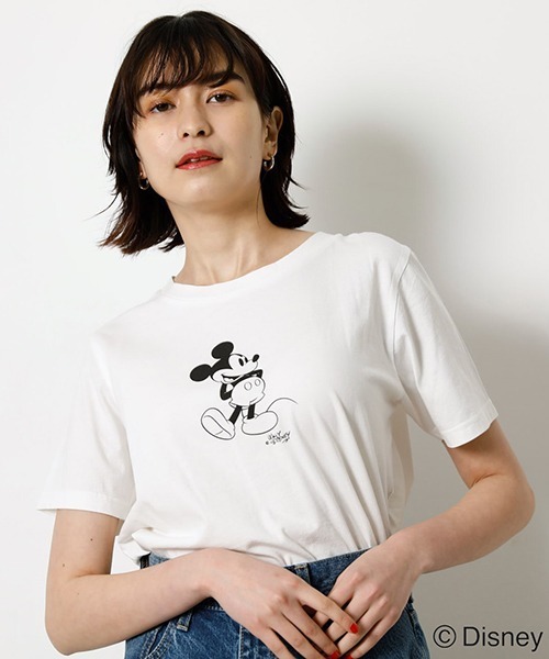 Standard Mickey Tee スタンダードミッキーtシャツ