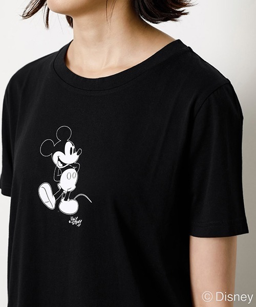 セール】MD GLITTER Tシャツ / MINNIE（Tシャツ/カットソー