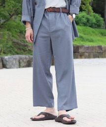 PairPair | リネンワイドアンクルパンツ(セットアップ)(その他パンツ)